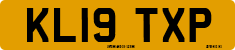 License plate of the United Kingdom, 2001 year system