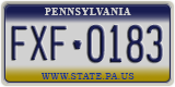 Pennsylvania, ABC-1234