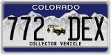 Colorado, 123-ABC