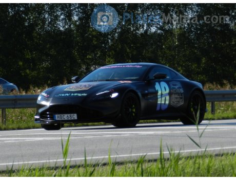 HBC 68C, Aston Martin Vantage