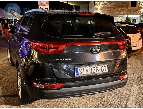 ŠI 936-GT, Kia Sportage