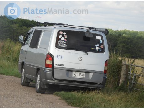 98수 1838, Mercedes-Benz MB-Series