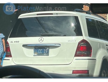 CC 19, Mercedes-Benz GL-Klasse