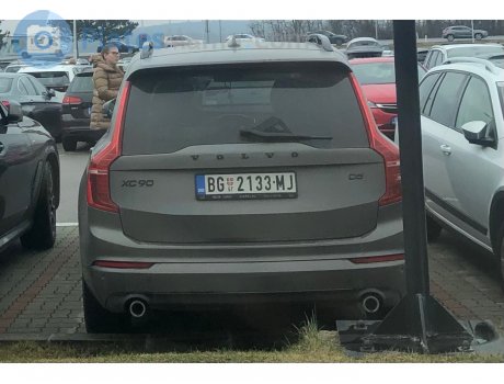 BG 2133-MJ, Volvo XC90