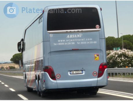 AA 628 OJ, Setra 400-Series