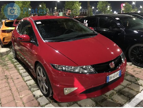 DH 601 PG, Honda Civic