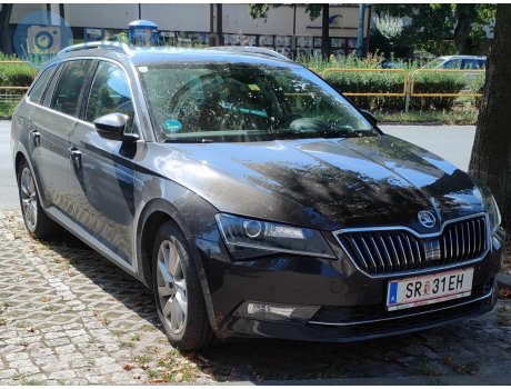 SR 31 EH, Skoda Superb