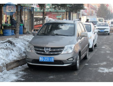 黑G·2311B, Changan (Chana) CX20