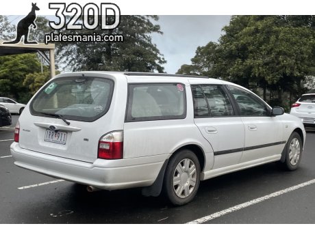 1RR-9II, Ford Falcon