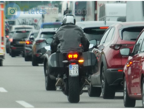 23LIX, Kawasaki Ninja H2