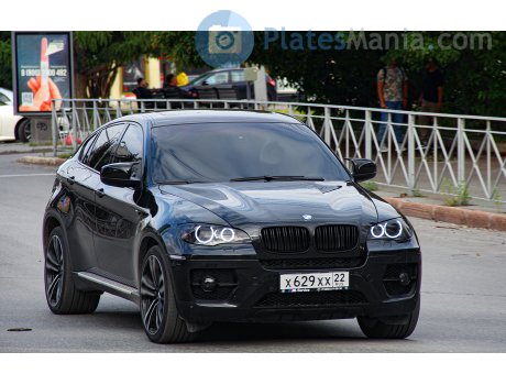 х629хх22, BMW X6