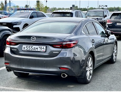 к555ам164, Mazda 6