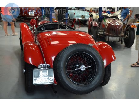 XJ 2732, Alfa Romeo 6C