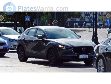 ÅLS 888, Mazda CX-30