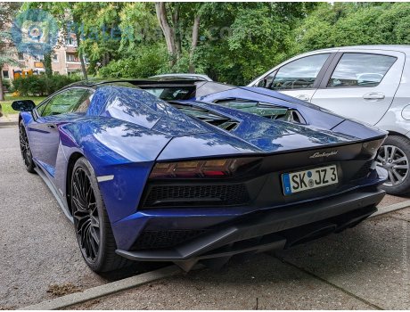SK JZ 3, Lamborghini Aventador