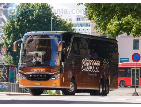 BL 6572, Setra 500-Series