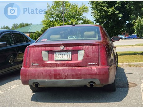5314 YT, Cadillac STS