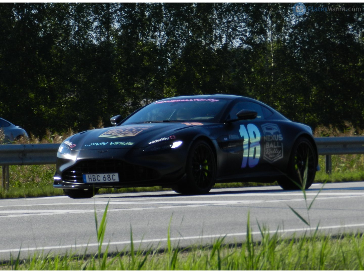 HBC 68C, Aston Martin Vantage 2nd gen, 2018–