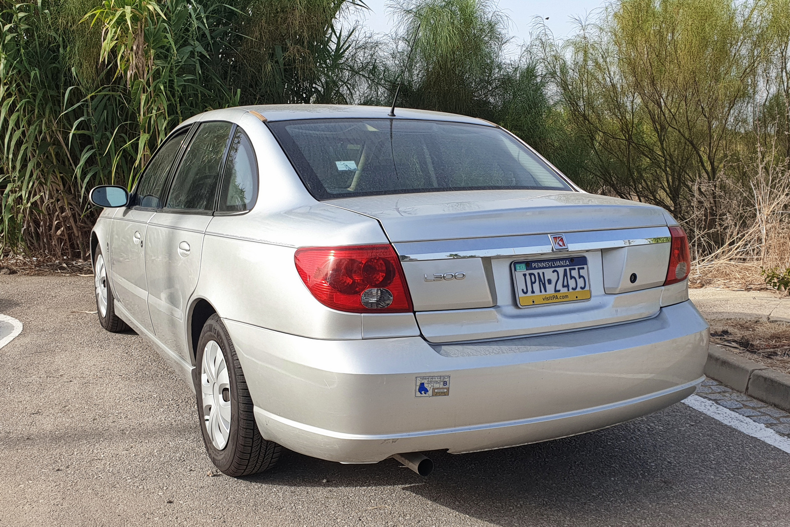 JPN-2455, Saturn L-Series 1st gen, Sedan (LS), facelift, 2002–2004