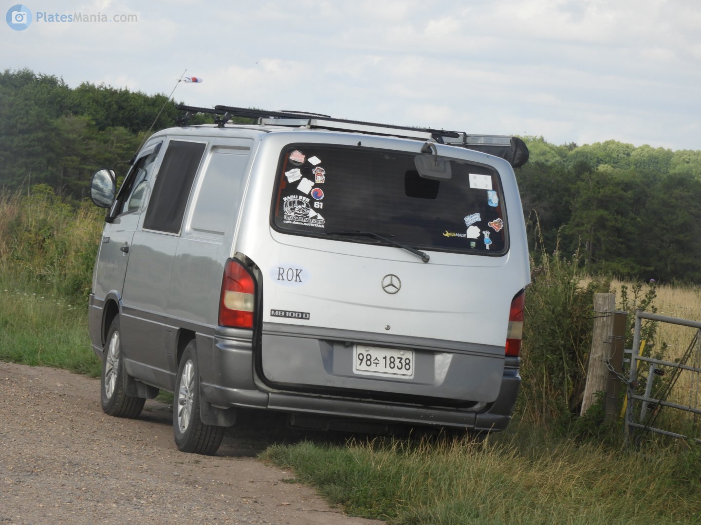 98수 1838, Mercedes-Benz MB-Series 3rd gen (W661; Pacific-market), 1995–2003