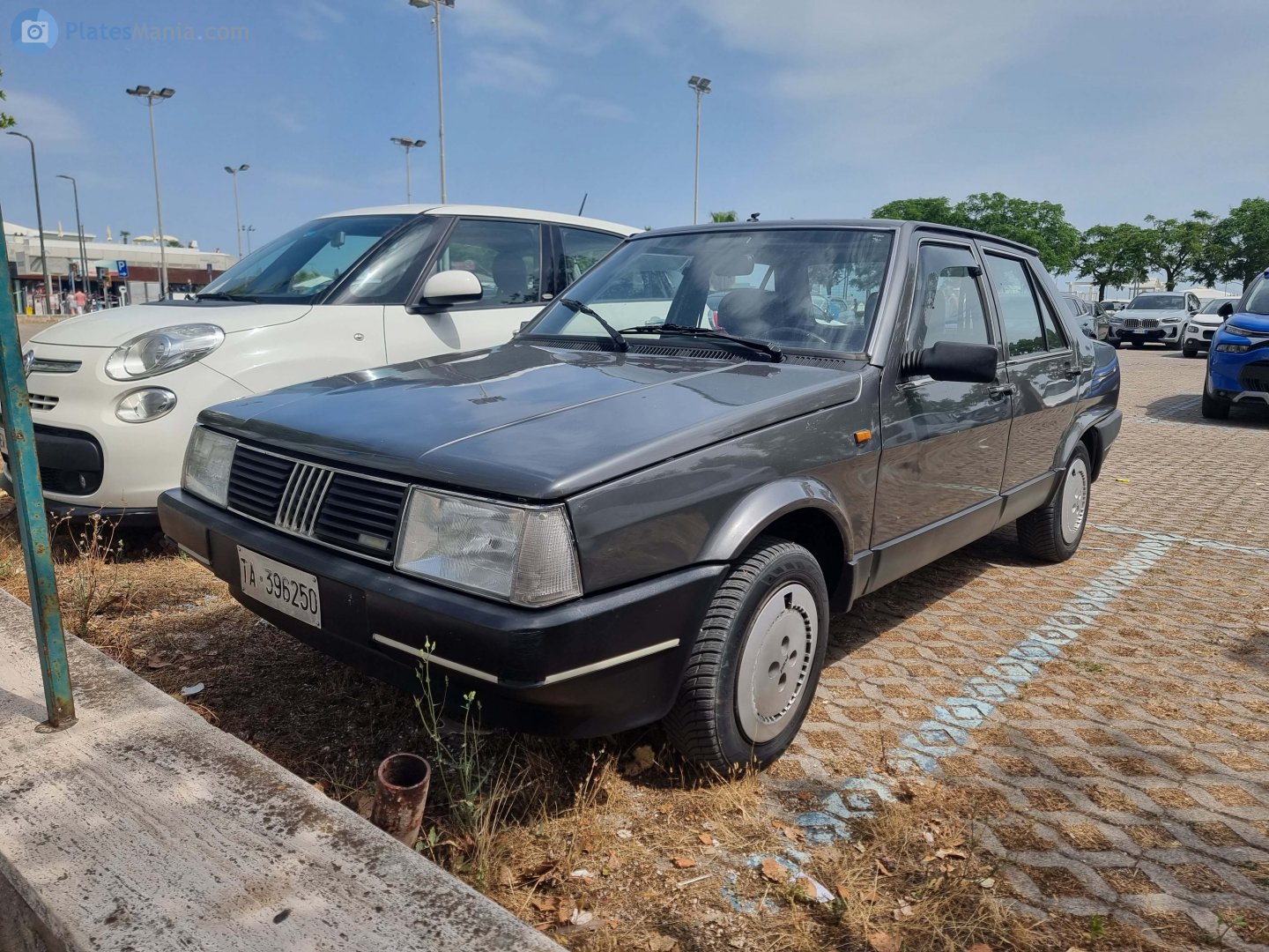 TA 396250, FIAT Regata 1st gen Sedan (138), 1983–1990