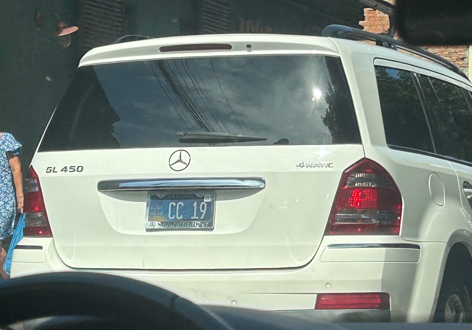 CC 19, Mercedes-Benz GL-Klasse 1st gen (X164), 2006–2012