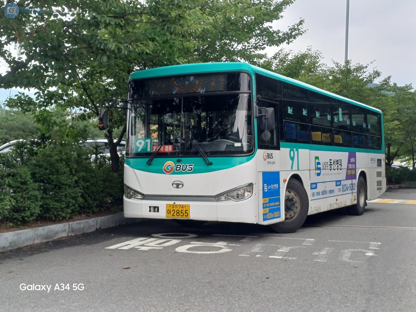 경기74아 2855, Daewoo BS BS106 New, 3rd facelift, 2012–2023