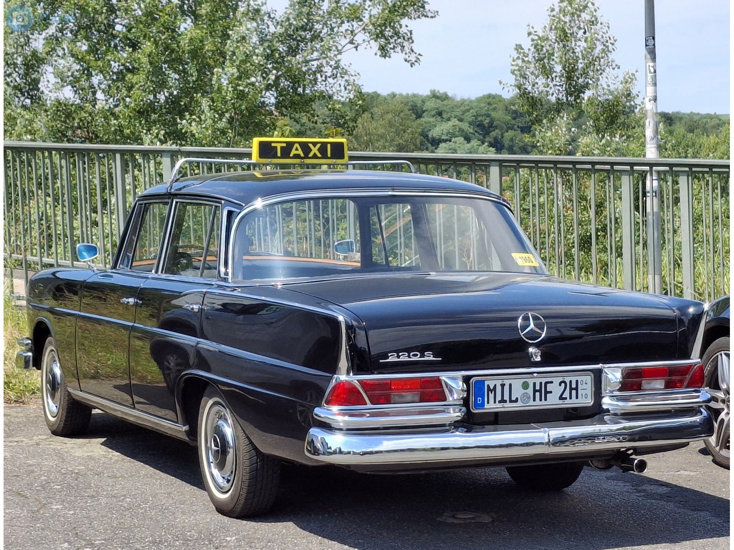 MIL HF 2H (04/10), Mercedes-Benz S-Klasse 1st gen Sedan (W111/W112), 1959–1971