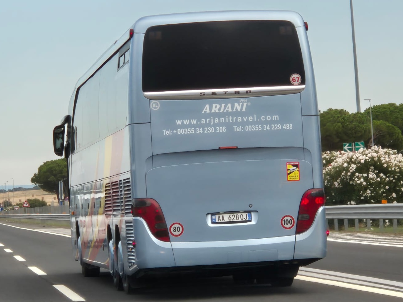 AA 628 OJ, Setra 400-Series 1st gen Single-Decker (S407/S411–S419), 2001–