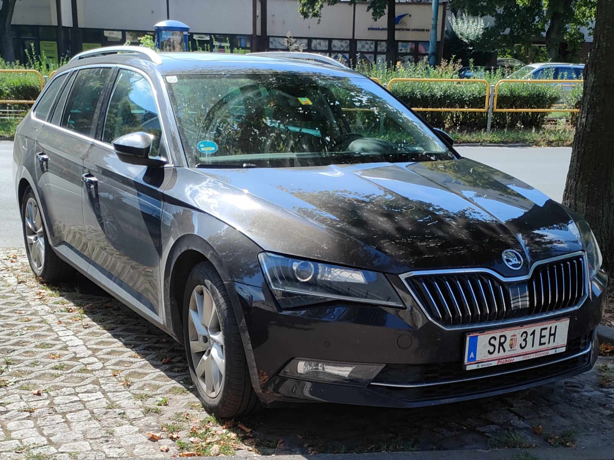 SR 31 EH, Skoda Superb 3rd gen Combi (B8/3V5), 2015–2019