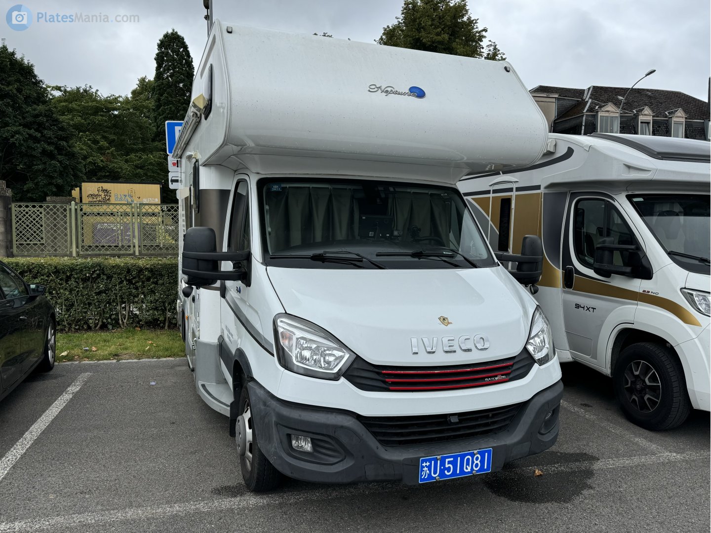 苏U·51Q81, Iveco Daily 4th gen Ousheng (CN-market), facelift, 2017–