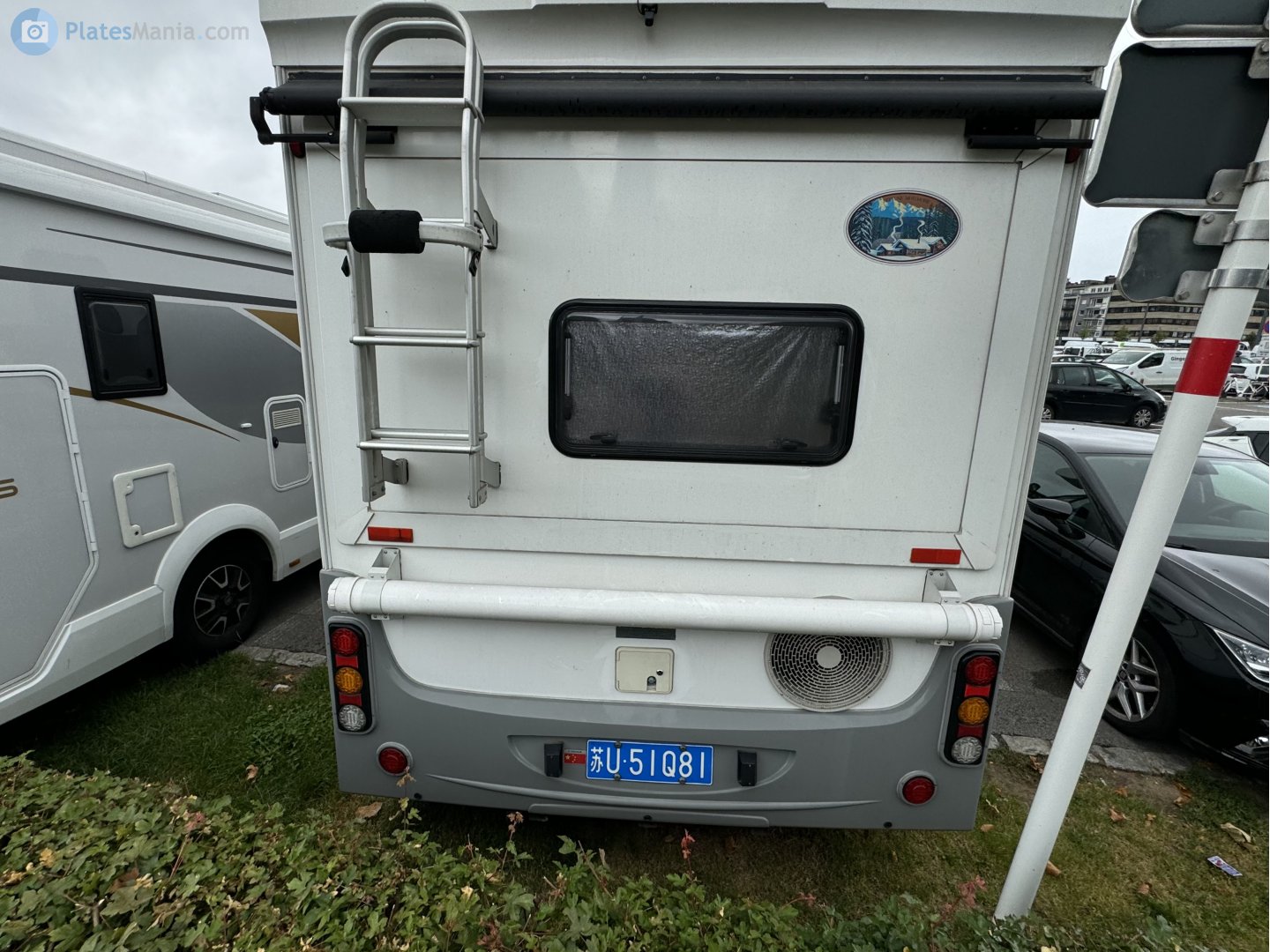 苏U·51Q81, Iveco Daily 4th gen Ousheng (CN-market), facelift, 2017–