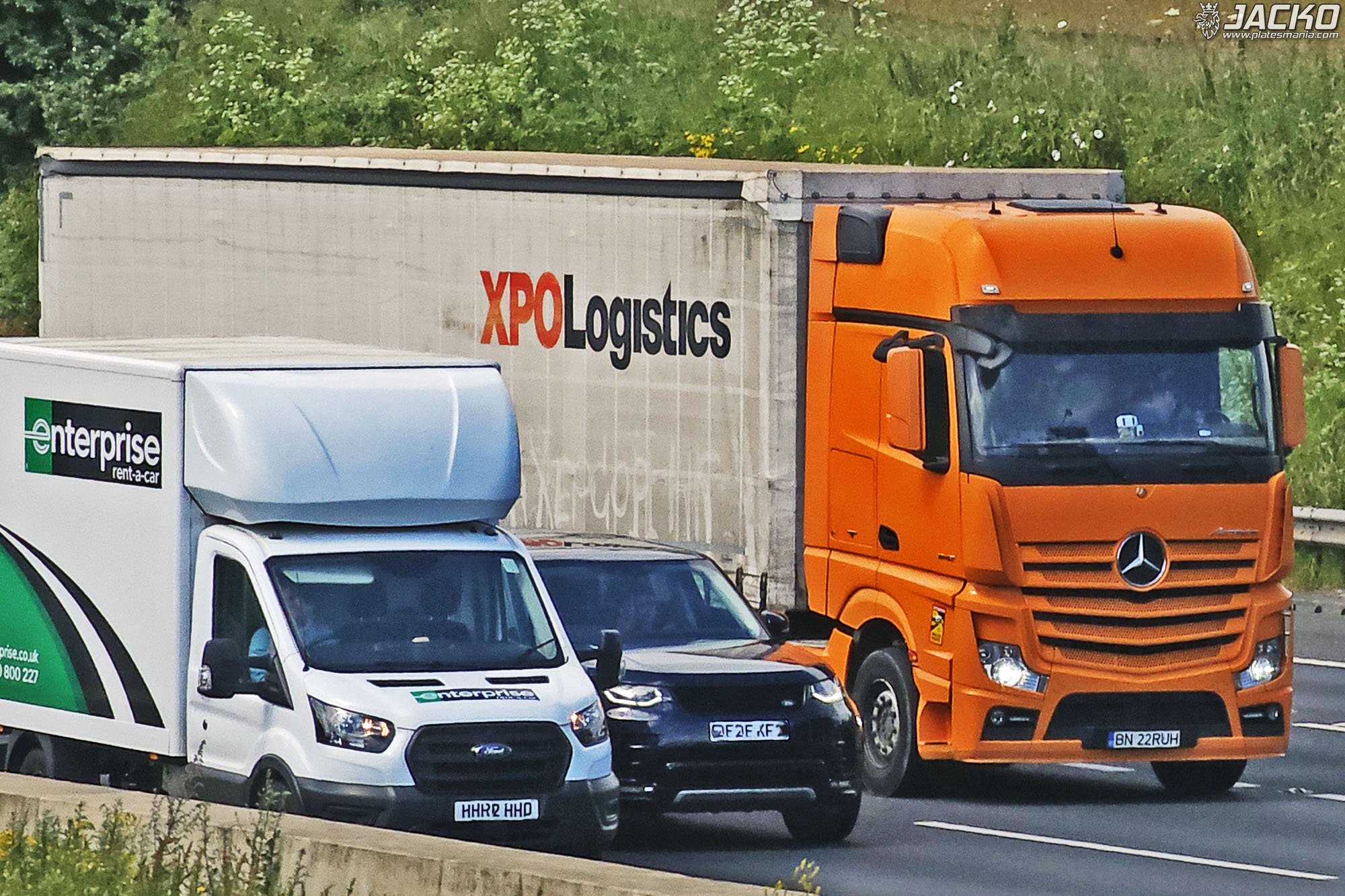 BN 22 RUH, Mercedes-Benz Actros 3rd gen (MP4/MP5), 2011–