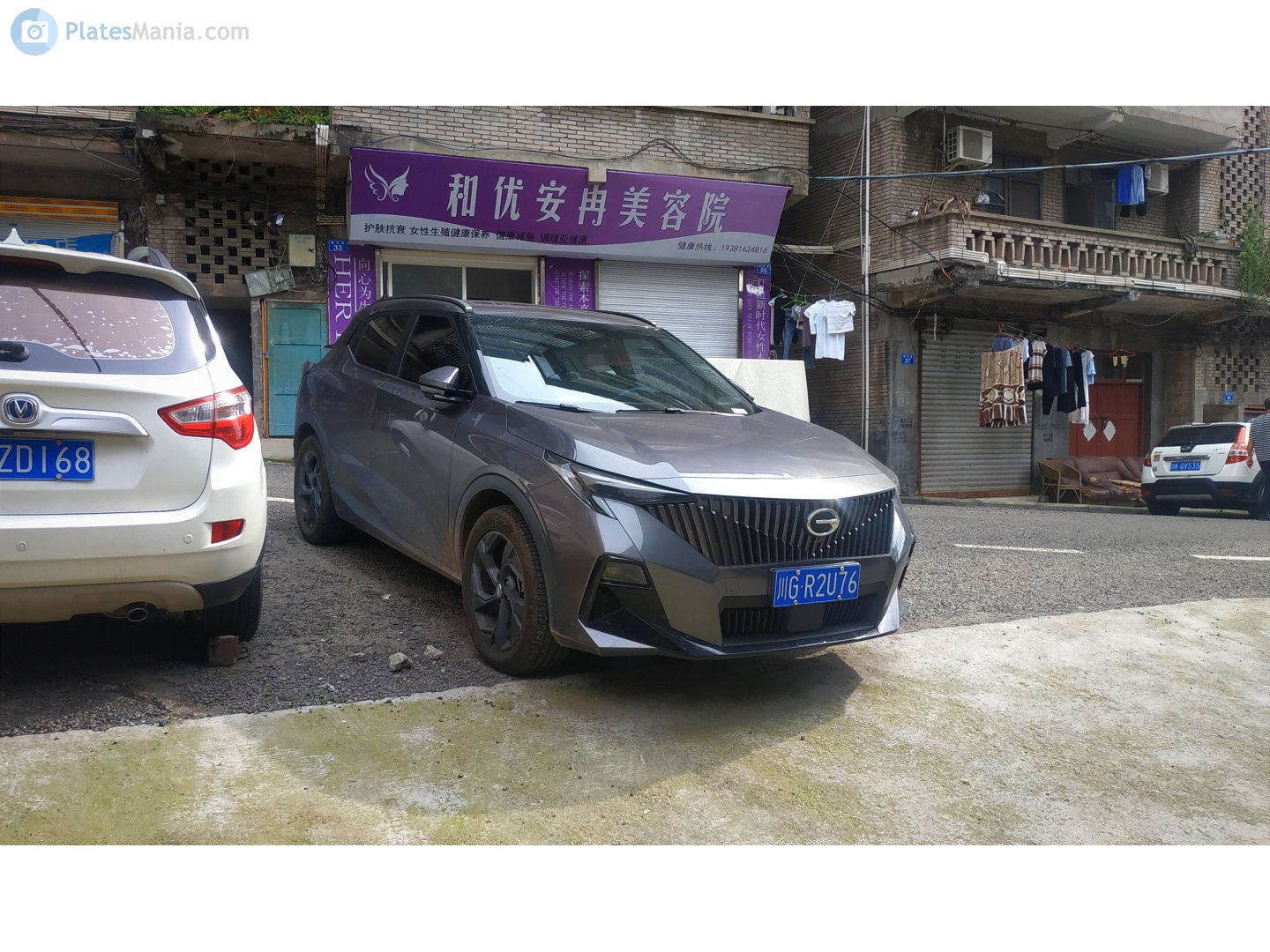 川G·R2U76, Trumpchi GS3 2nd gen, 2023–