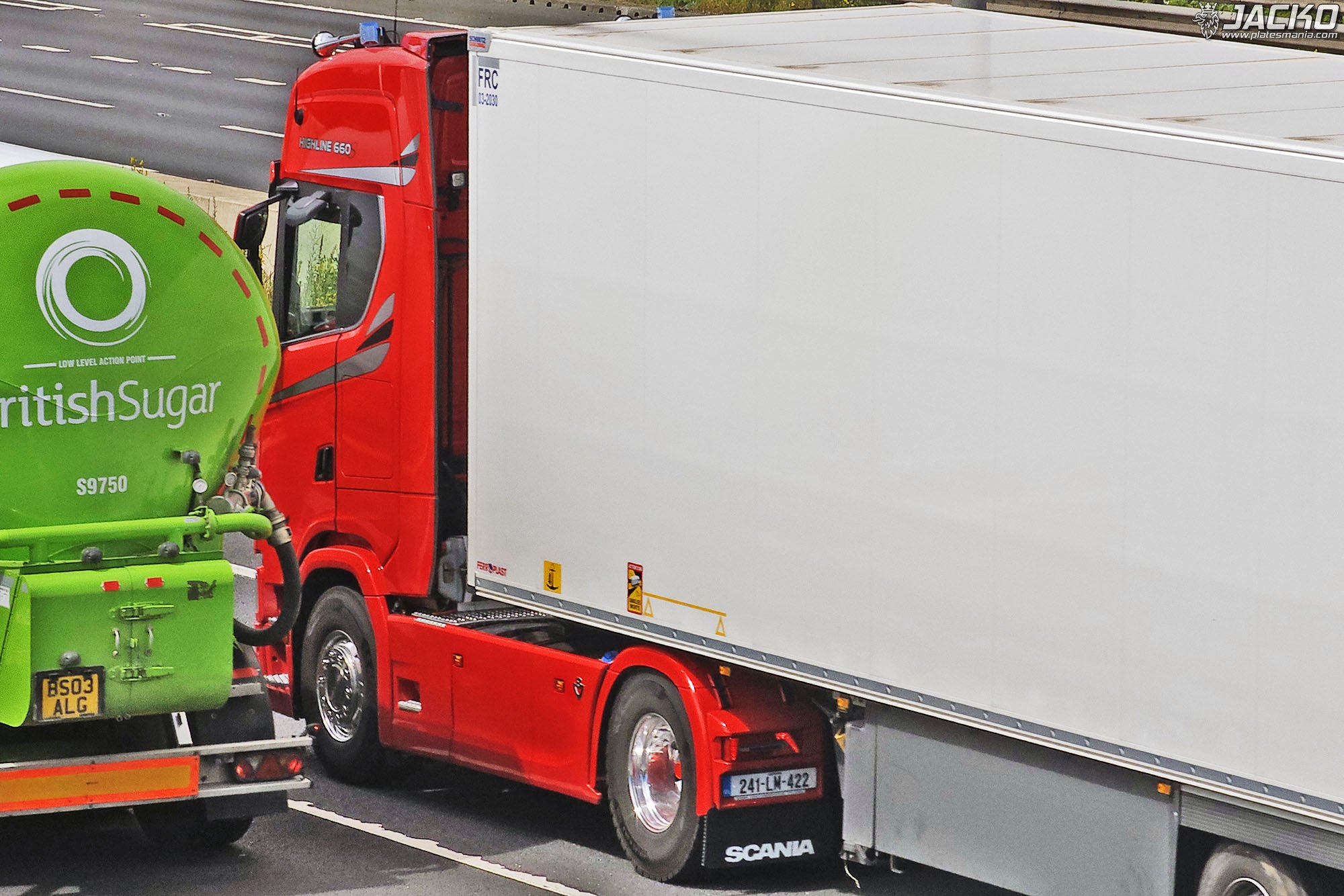 241-LM-422, Scania S-Series 1st gen, 2016–