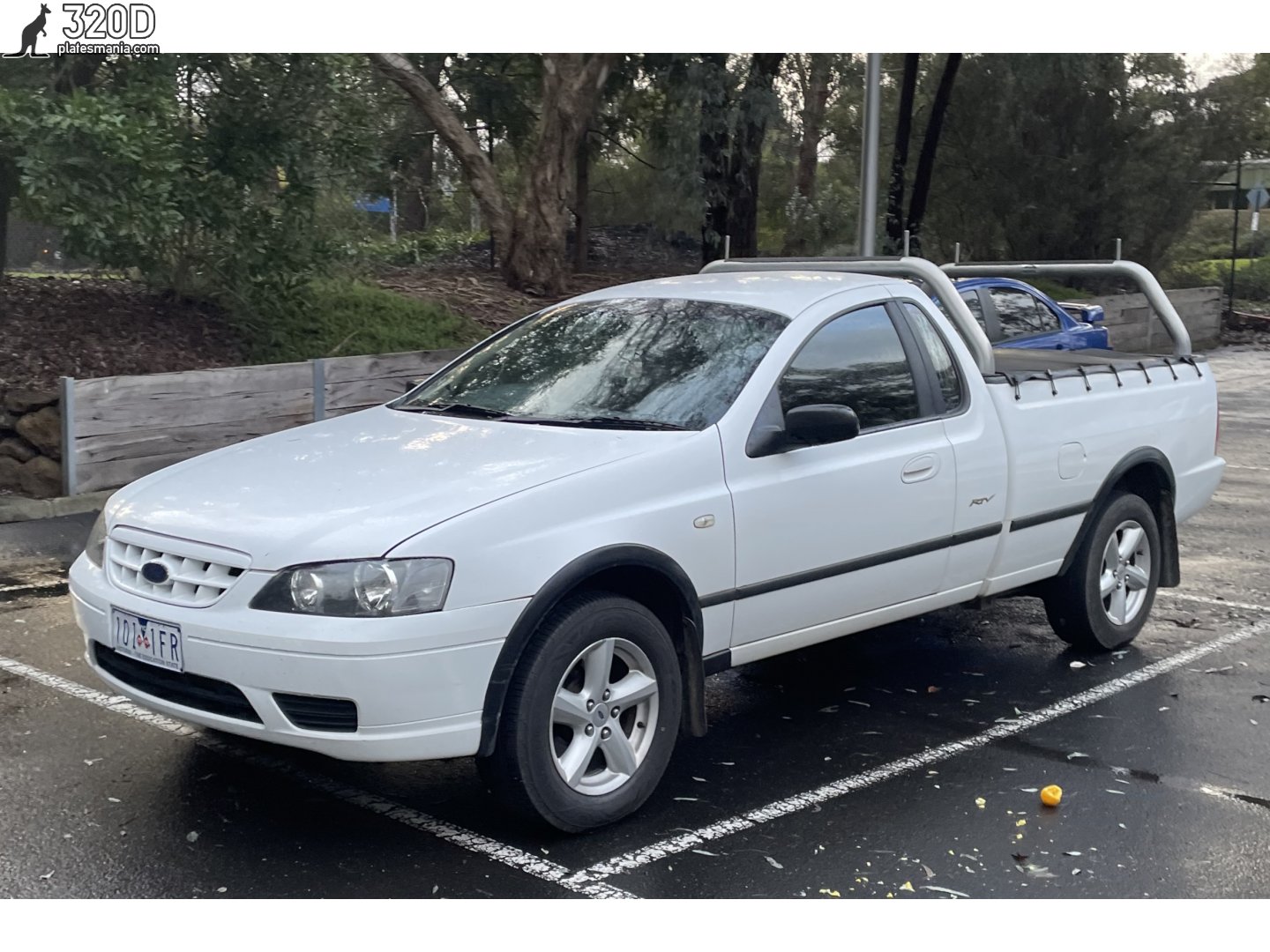 1OI-1FR, Ford Falcon 6th gen Wagon (EA169/AU; AU-market), 1998–2002