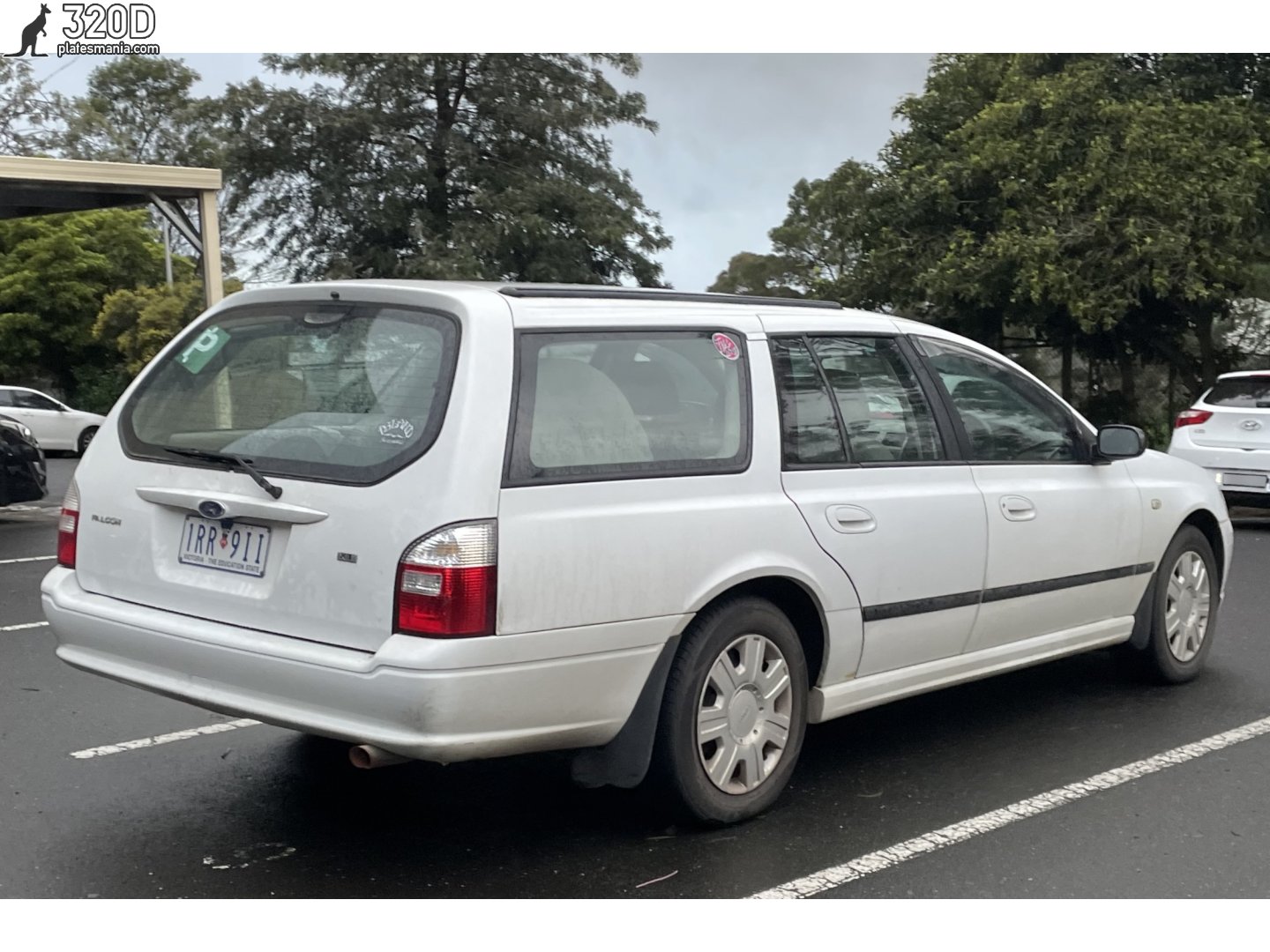 1RR-9II, Ford Falcon 6th gen Wagon (EA169/AU; AU-market), 1998–2002