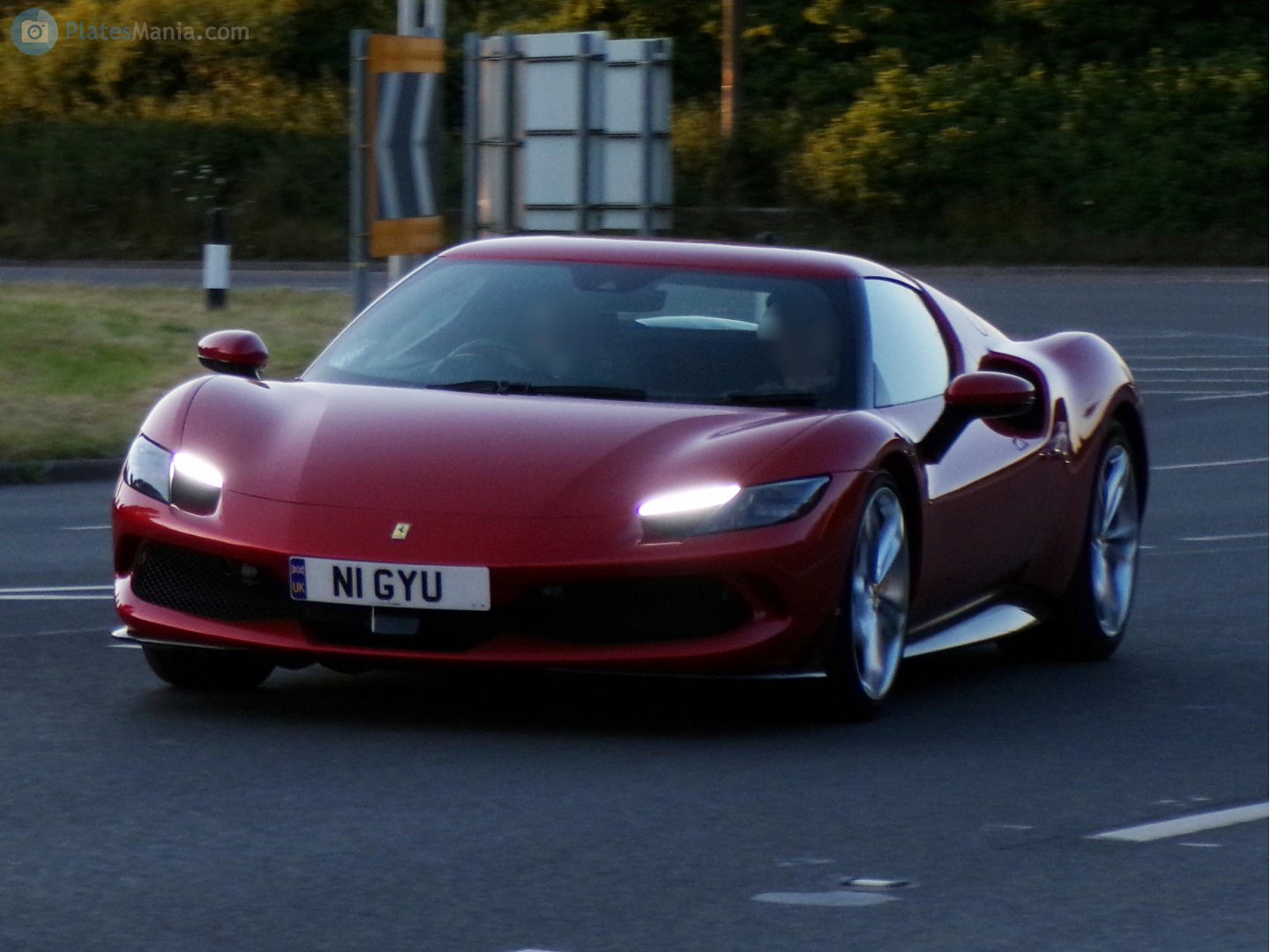 N1GYU, Ferrari 296 1st gen (GTB) Berlinetta (F171), 2021–