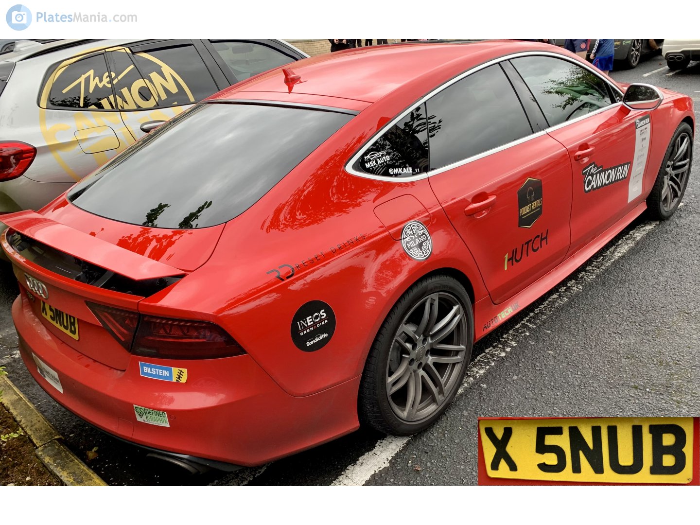 X5NUB, Audi RS7 1st gen (C7/4GA/4GF), facelift, 2014–2020