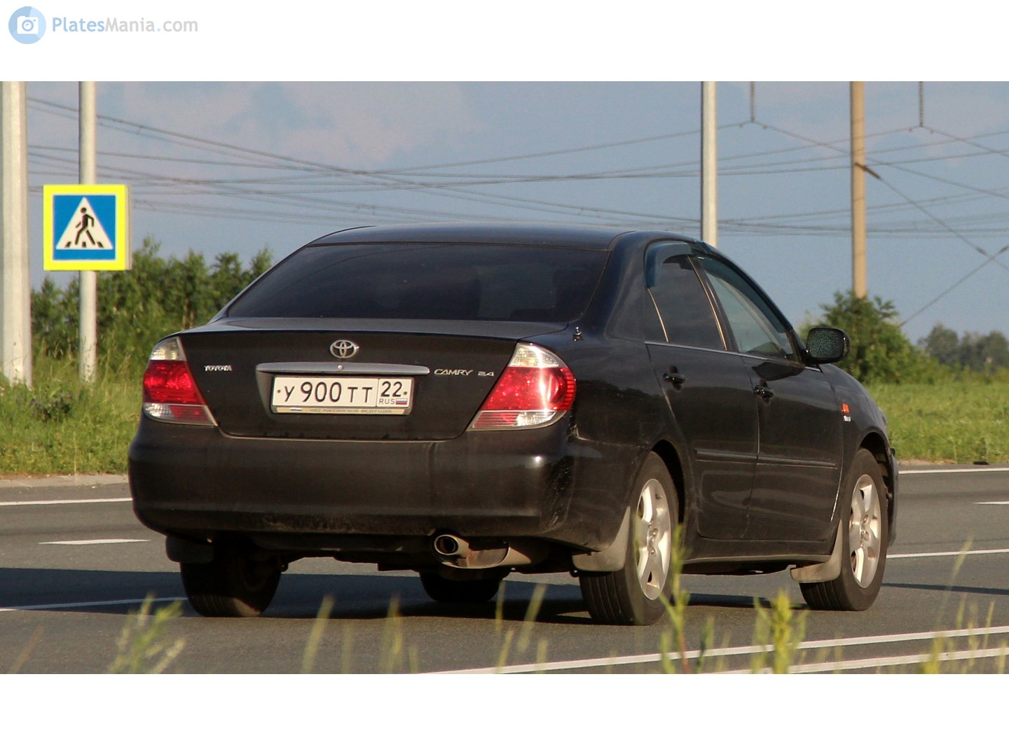 у 900 тт 22, Toyota Camry 5th gen (XV30), 2001–2006