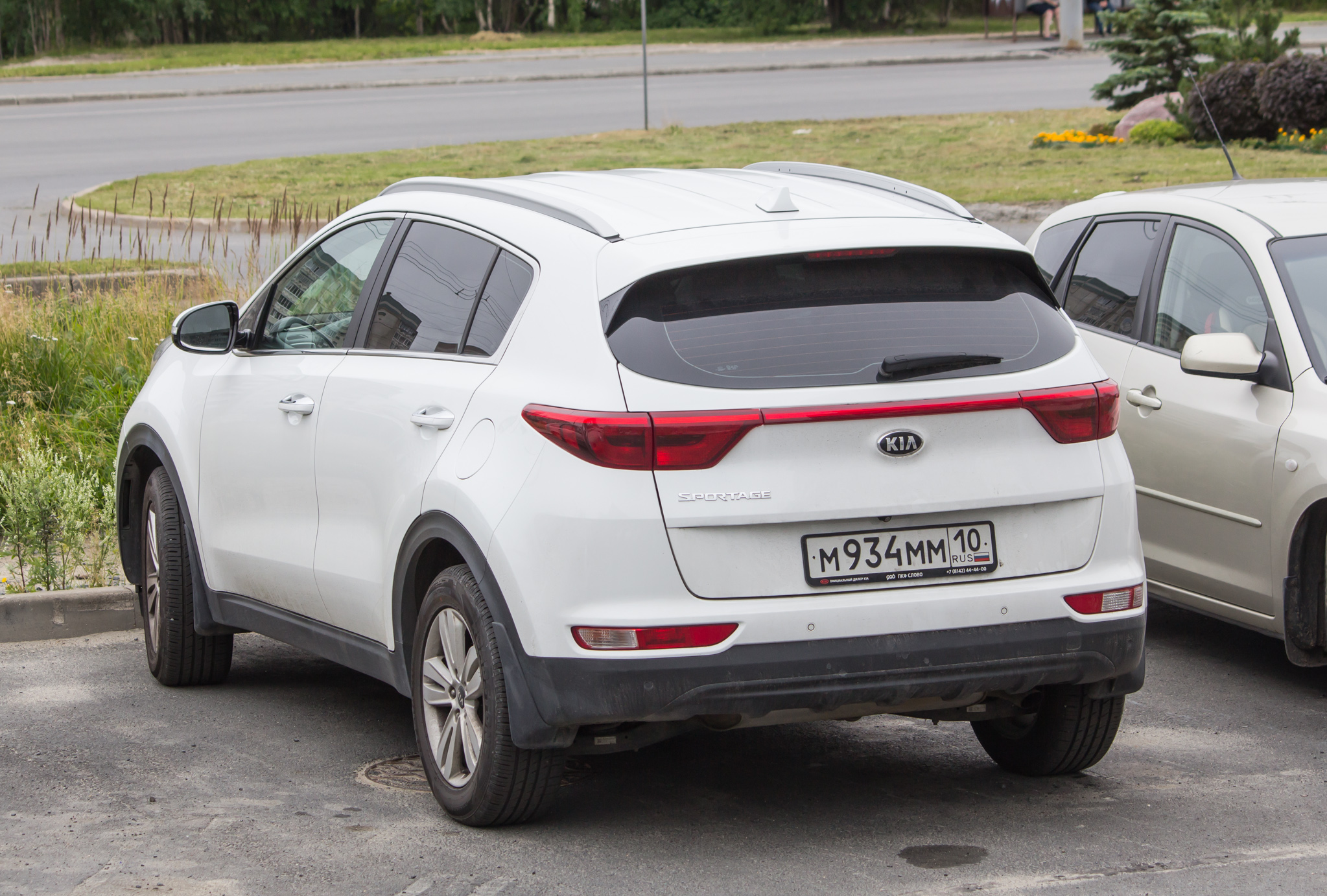 м 934 мм 10, Kia Sportage 4th gen (QL), facelift, 2018–2022