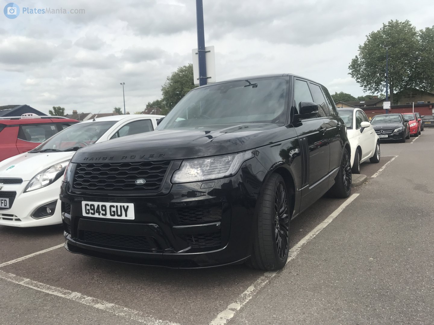 G949GUY, Land Rover Range Rover 4th gen (L405), facelift, 2017–2022