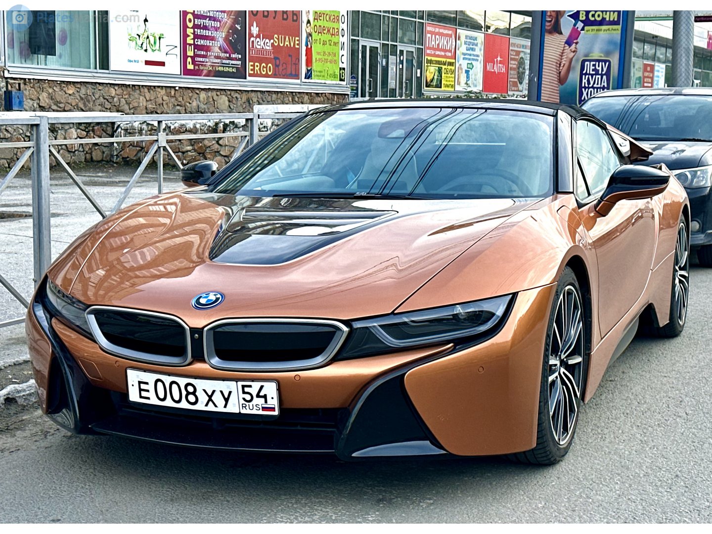 е 008 ху 54, BMW i8 1st gen Roadster (I15), 2018–2020
