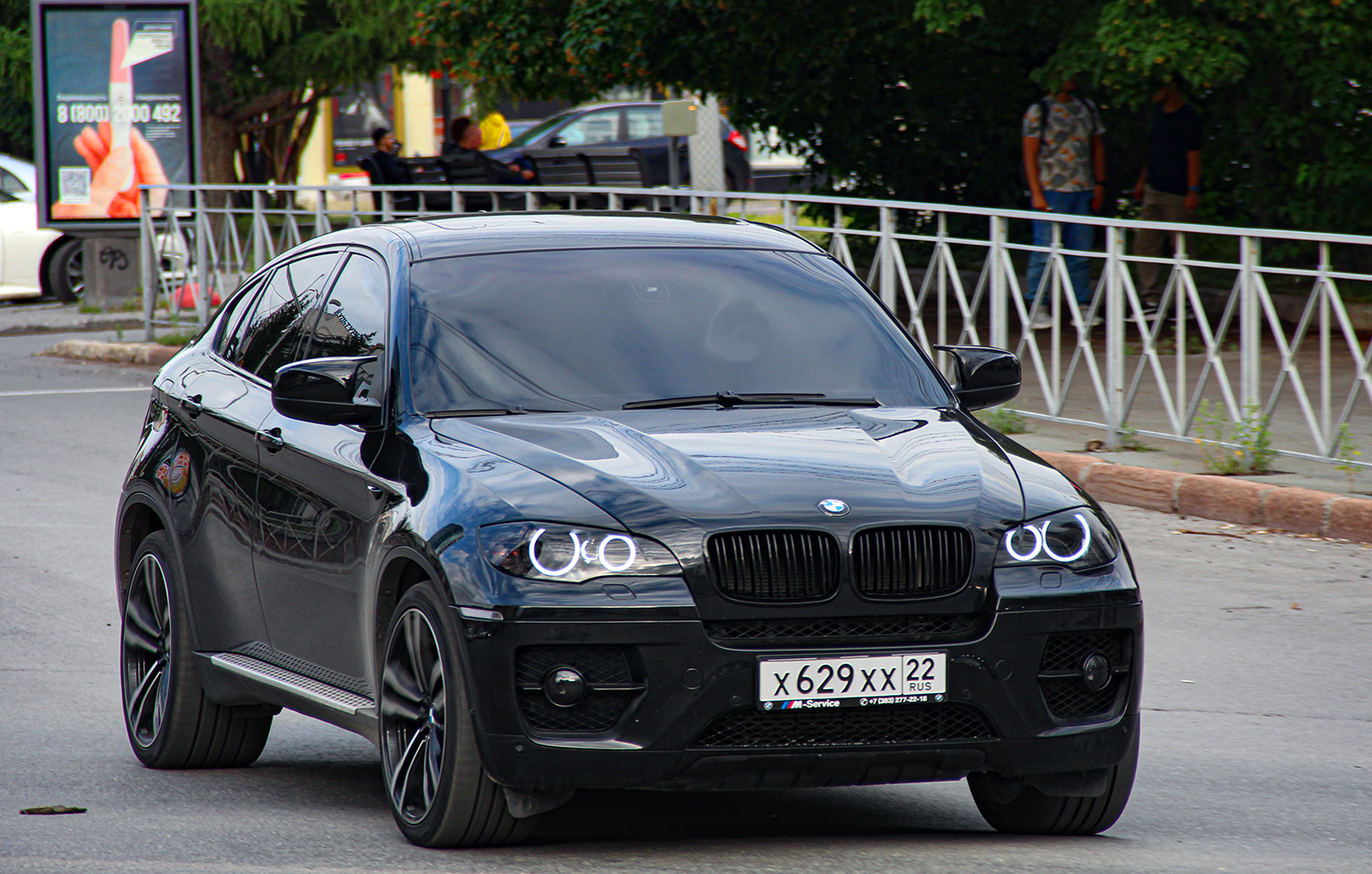 х 629 хх 22, BMW X6 2nd gen (F16), 2014–2019