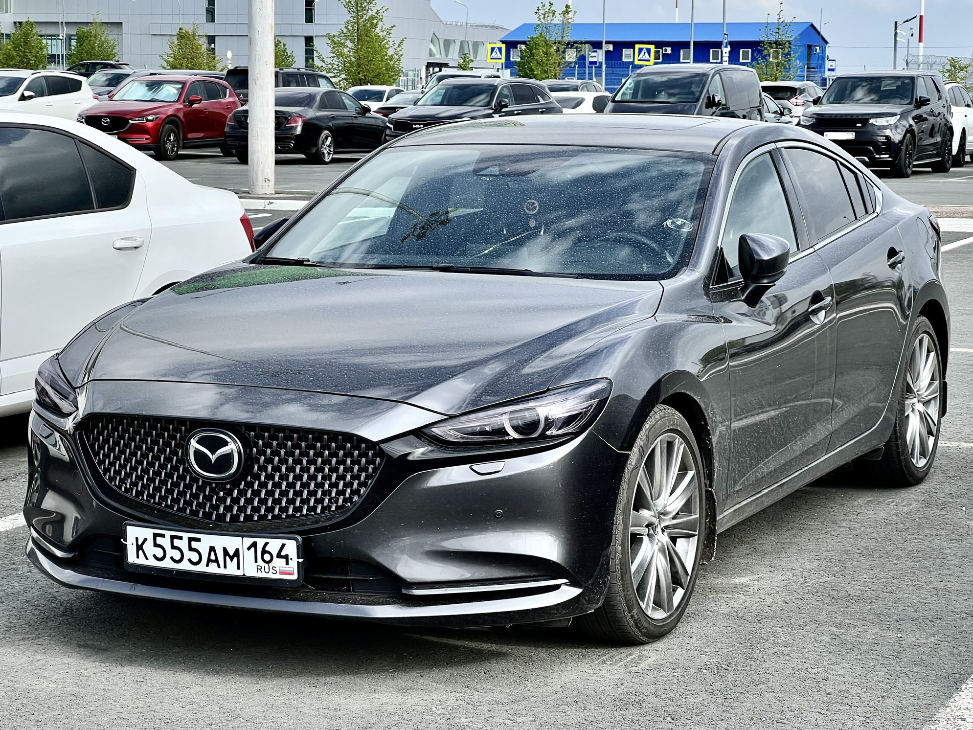 к 555 ам 164, Mazda 6 3rd gen Sedan (GL), facelift, 2018–2024