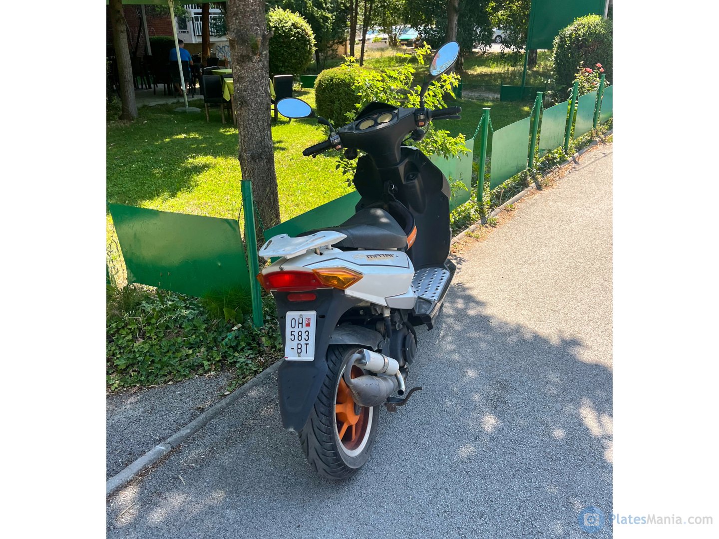 OH 583-BT, Keeway Matrix 