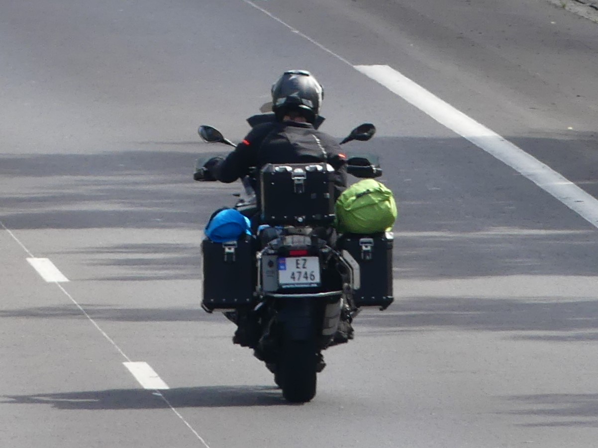 EZ 4746, BMW R Series R1250GS, 2019–2023