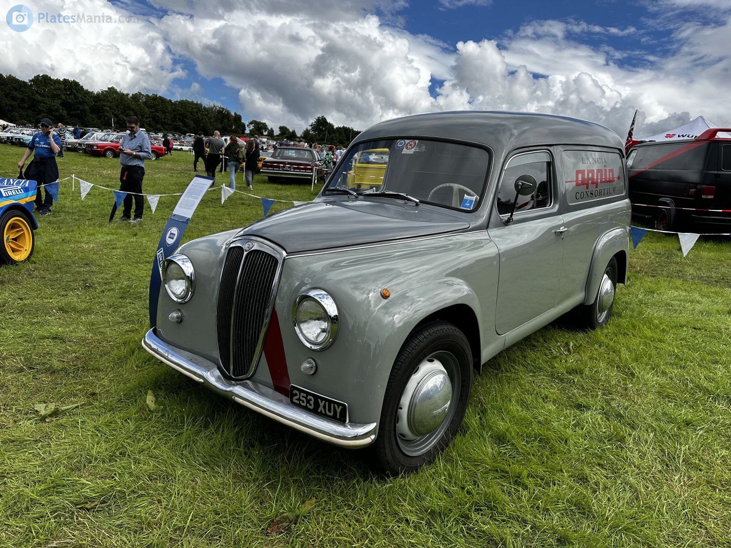 253XUY, Lancia Appia 1st gen (Giardinetta/Viotti) Estate (808), 1960–1962