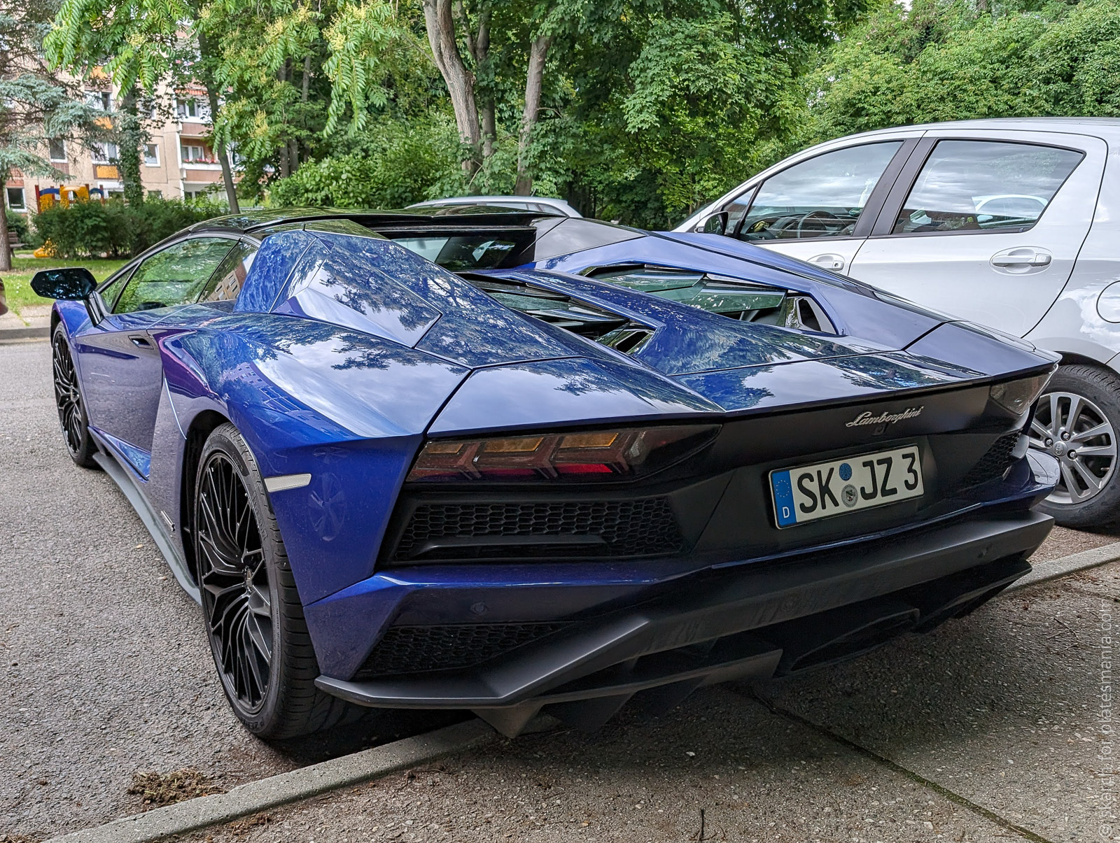 SK JZ 3, Lamborghini Aventador LP740-4 S, 2016–2021
