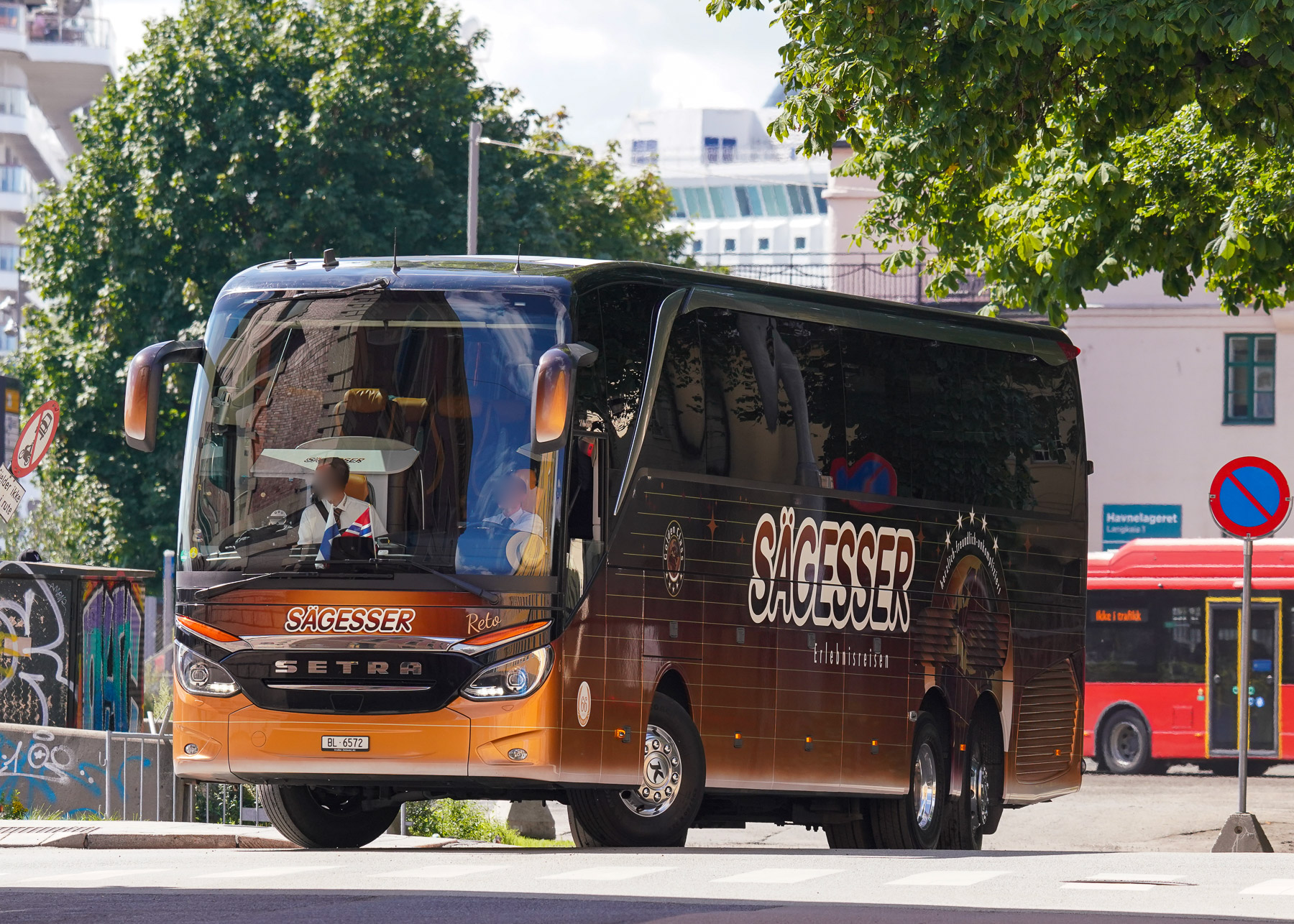 BL 6572, Setra 500-Series 1st gen Single-Decker (S511/S515–S519), 2012–
